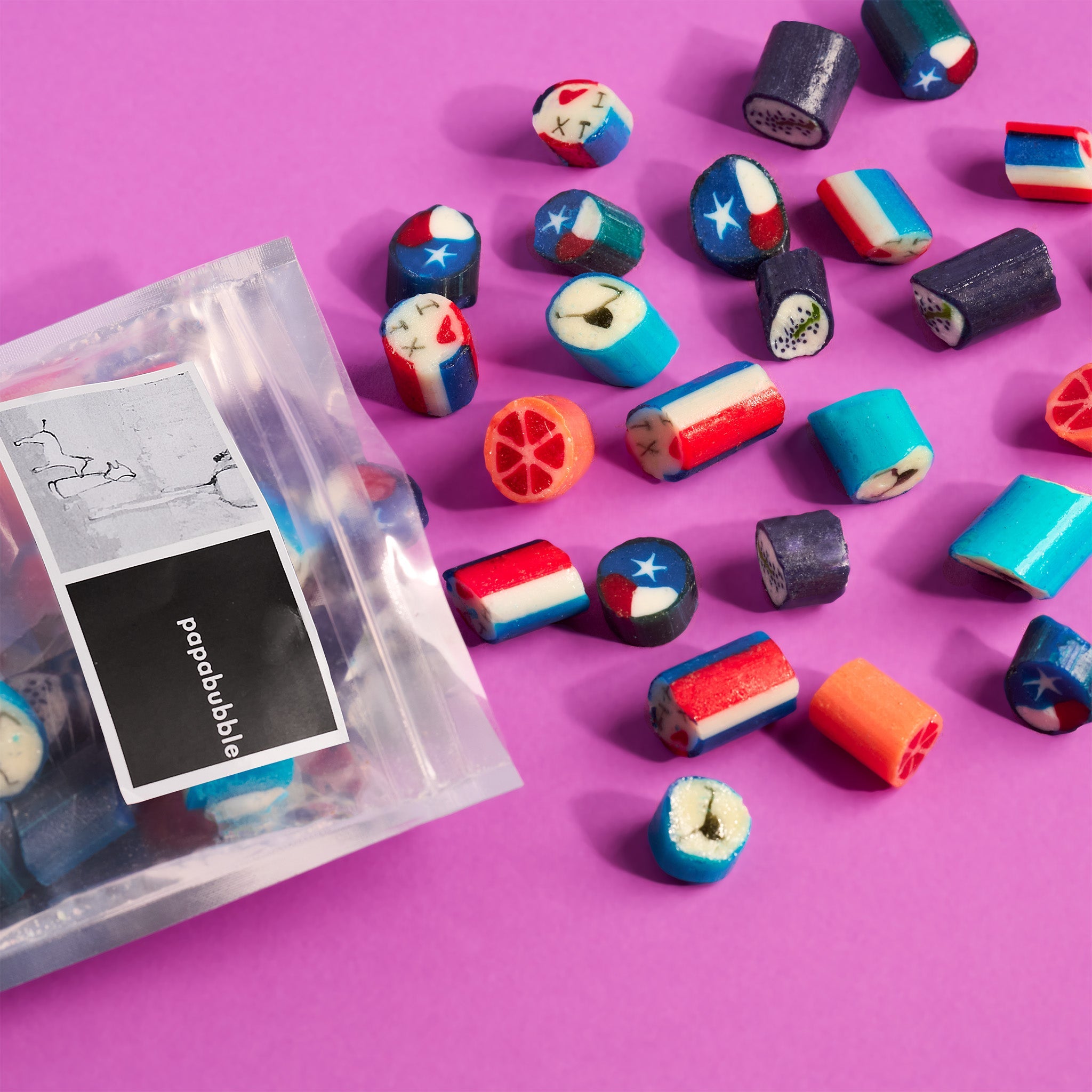 Texas Image Candy Mix – Fruit-Flavored Hard Candies