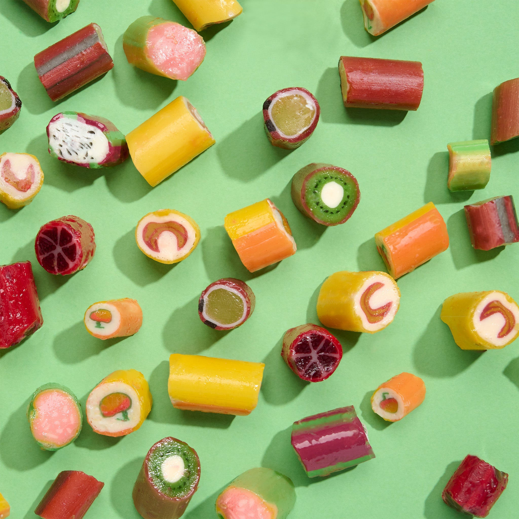 tropical fruit mix