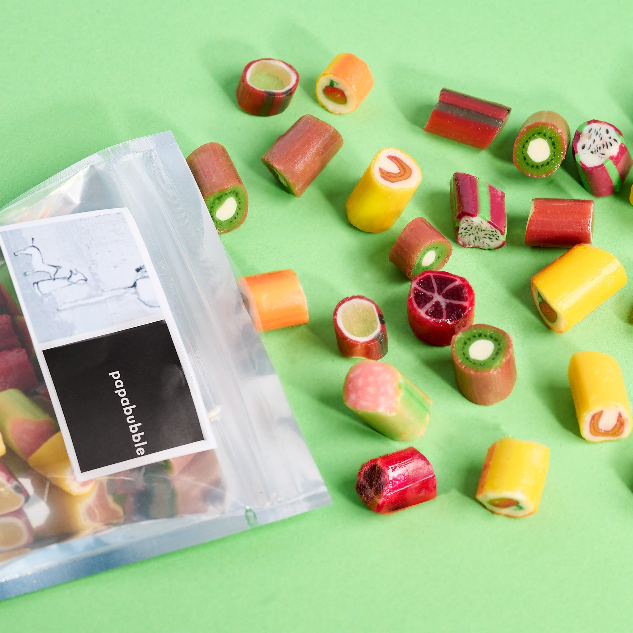 tropical fruit mix